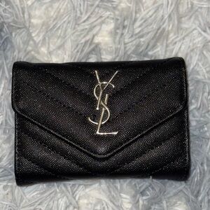 Luxury-Inspired Quilted Envelope Wallet